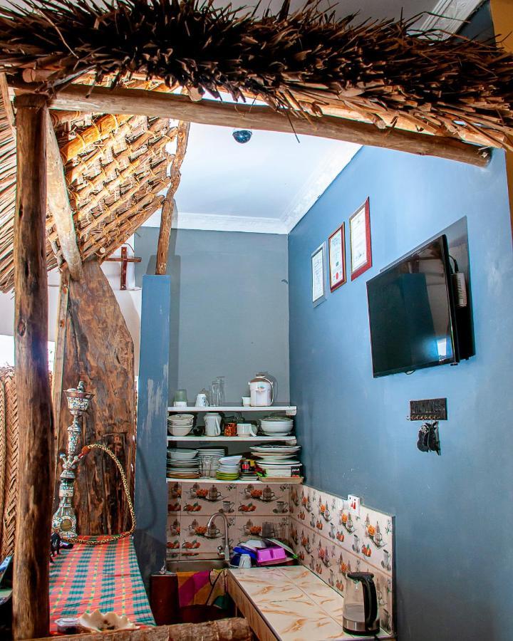Palm Tree Villa Nungwi Bagian luar foto
